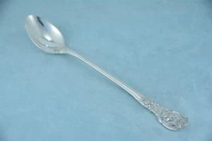 Reed & Barton Francis I Sterling 7-3/4" Iced Tea Spoon New Mark No Monogram - Picture 1 of 7