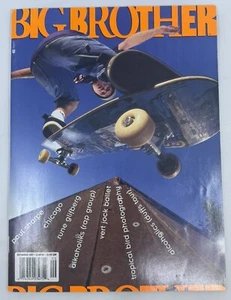 Big Brother Skate Magazine # 28 September 1997 Rune Glifberg Vintage RARE - Picture 1 of 4