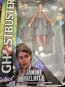 Janine Melnitz Diamond Select Ghostbusters NIP Diorama 2016 - Picture 1 of 6