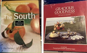 American Southern Cooking The South, Gracious Goodness Hardcovers PET RESCUE - Imagen 1 de 24