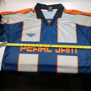 Camisa para hombre Pearl Jam 1998 World Tour Concert XL RARA difícil de encontrar estado A+ - Imagen 1 de 16