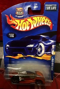 Hot Wheels #116 Open Road-ster 2002 sin usar, en caja - Imagen 1 de 2