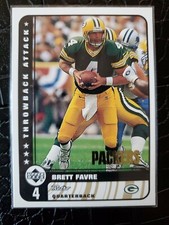 1999 Upper Deck Retro Brett Favre THROWBACK ATTACK card #T1