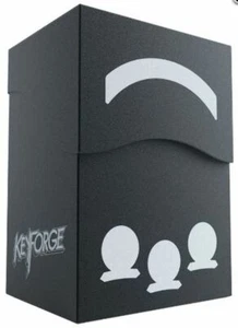 KeyForge: Gemini Deck Box - Black w/ Drawer for Accessories - Picture 1 of 4