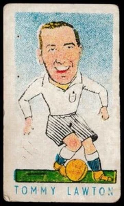 Kiddy's Favourites - 'Popular Footballers' - Tommy Lawton (Notts County) - Picture 1 of 2