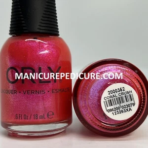 Orly Nail Lacquer .6Oz bottles $ 04 *MANICUREPEDICURE*004 - Picture 1 of 95