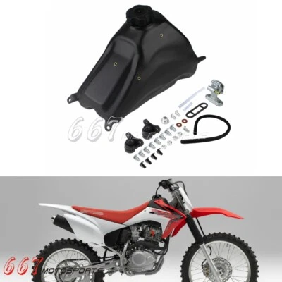 Tanque de combustible de plástico con tapa de tanque para moto de cross Honda CRF230F 2015-2019 Foto 1 de 4