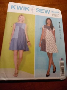 Schnittmuster Kwik Sew K4260 Kleider - Größen XS - S - M - L - XL ungeschnitten - Bild 1 von 2