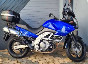 Motorrad Suzuki V-Strom 650 - Bild 1 von 5