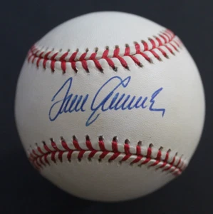 Tom Seaver (d.2020) Mets Reds HOF Autographed ONL Signed MLB Baseball JSA COA - Picture 1 of 8