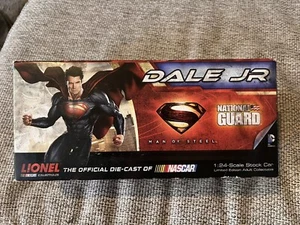 Dale Earnhardt Jr 1:24 diecast 2013 #88 National Guard Man of Steel Autographed - Picture 1 of 5