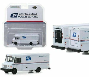 2013 INTERNATIONAL DURASTAR BOX TRUCK "USPS" 1/64 DIECAST BY GREENLIGHT 33090 B - Picture 1 of 1