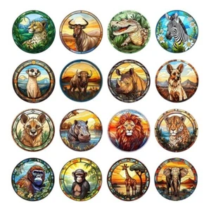 Safari Animal Hanging Bauble Christmas Festive Season Secret Santa Gift - Picture 1 of 17