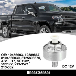 Sensore battito detonazione auto 10456603 12589867 8104566030 per Cadillac per GMC - Foto 1 di 6