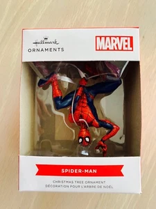 Hallmark Marvel Upside Down Spider-Man Christmas Tree Holiday Ornament Spiderman - Picture 1 of 5