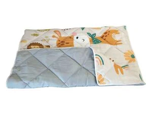 GERCHAM Laufgitter mit Matratze 90x90cmFaltbares Laufgitter für Kinder - Bild 1 von 4