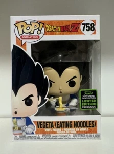 VEGETA (COMER FIDEOS) #758 ¡Funko Pop! Dragon Ball Z Edición Convención Primavera - Imagen 1 de 6
