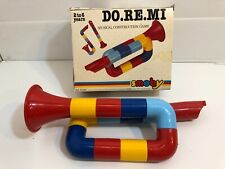 Vintage  smoby Musical Construction Toy - 3 different instruments