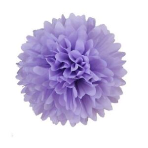 5PC Tissue Paper Pom-Poms Flower Wedding Party Home Hanging Decor Hot