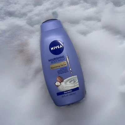 Manteiga de Karité NIVEA com Sérum Nutritivo 20 Fl Oz - Imagem 1 de 2