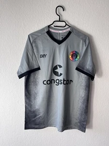 DIIY FC St. Pauli Bundesliga #10 Schlotmann 2021/22 Fußball Trikot Größe M - Bild 1 von 9
