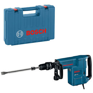 Bosch Schlaghammer GSH 11 E Professional mit SDS-max im Set im Handwerkerkoffer