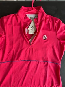 Neu mit Etikett EP Damen Golf Polo Medium mit Logo - Bild 1 von 5