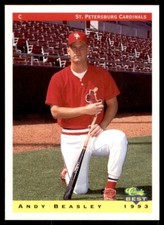1993 Classic Best Andy Beasley St. Petersburg Cardinals #4