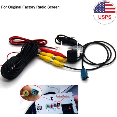 Car Rear View Backup Camera For Mercedes-Benz E55 E63 AMG 2002-09 Factory Radio - Image 1 of 4