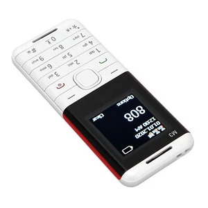 Unlocked Cell Phones Dual SIM Card For Seniors Kids Elderly Gifts Easy To Use - Zdjęcie 1 z 24