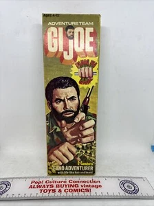 GI JOE VINTAGE 12' "LAND ADVENTURER" 7280 ORIGINAL BOX WITH KUNG FU GRIP - Picture 1 of 14