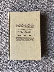 THE MOON AND SIXPENCE W. S. Maugham Heritage Press HC 1941 - Picture 1 of 11