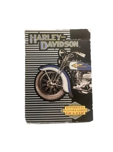 Harley Davidson Cartas Históricas Motocicleta 1997 Vintage Completo EE. UU. 3" - Imagen 1 de 7