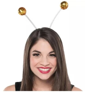 Antenna - Gold - Fairy Butterfly - Bee - Costume Accessory - One Size - Picture 1 of 2