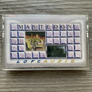 Mastedon LOFCAUDIO Cassette Pakaderm 1990 John Dino Elefante Christian Rock - Picture 1 of 4