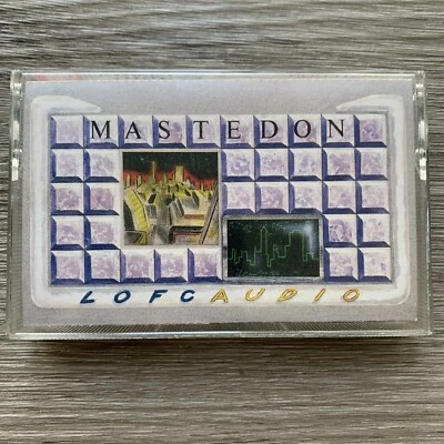 Mastedon LOFCAUDIO Cassette Pakaderm 1990 John Dino Elefante Christian Rock - Image 1 of 4