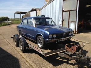Triumph Dolomite Completely Restored - Picture 1 of 9