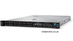 HPE DL360 Gen10 Server Dual 18-Core Gold 6150 2.7Ghz 256gb 2x800GB SSD 5.4TB SAS - Picture 1 of 9