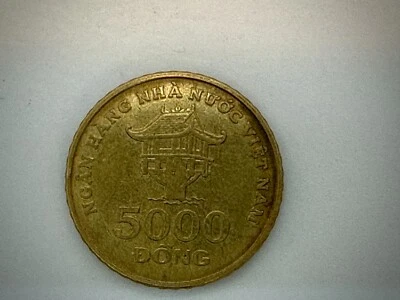 2003 Vietnam 5000 Dong - Great Coin Fine Condition - Image 1 of 2