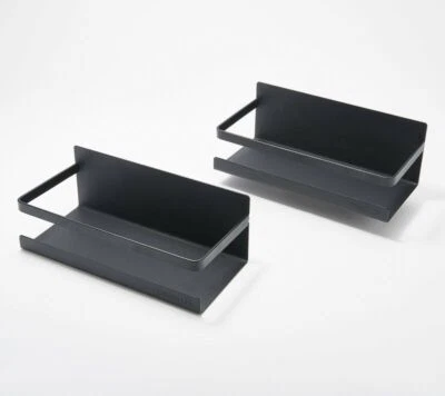 Henning Lee Set of 2 Multi-Purpose Magnetic Shelf Organizers