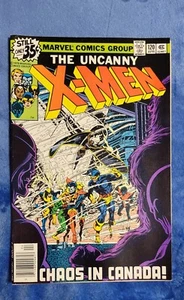 UNCANNY X-MEN #120 VF (LOOKS NM 9.6 BUT HAS WS BC) WHITE PGS🔥1ST ALPHA FLIGHT - Picture 1 of 16