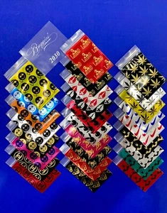 BaggiesSince1987 - 2" X 3" Zip Seal Design Bags 20 D Pre-Mix 500PCS, 👀Details🔽 - Picture 1 of 24