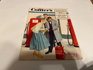 Colliers Magazine May 9 1953 Herbert Harrington Cover Military Article Vintage - Picture 1 of 1