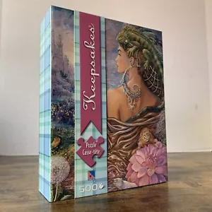 The Untold Story RARE Josephine Wall 500 Piece Jigsaw Puzzle W Reusable Gift Box - Picture 1 of 10