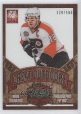 2012-13 Panini Rookie Anthology Elite Great Outdoors /500 Mike Richards #GO-11