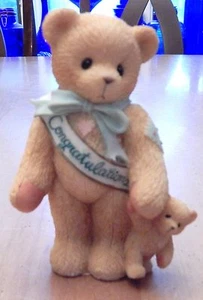 Cherished Teddies This Calls For A Celebration Figurine - Picture 1 of 1