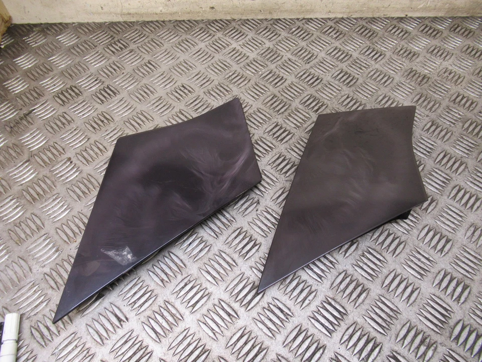 Nissan Micra IG-T XTRONIC K14 2019 1,0 gasolina par de embellecedores de cuartos traseros ref253 Foto 1 de 4