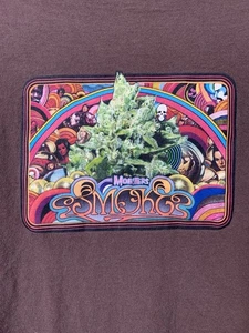 Yamabushi Mobsters Smoke Y2k Era T-Shirt - Vintage Tee Psychedelic Art Cannabis - Bild 1 von 8