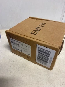 Emtek 5123HLOUS19LH Linkshänder Einstiegshebel Set mit rechteckiger Rose - flach bla - Bild 1 von 2