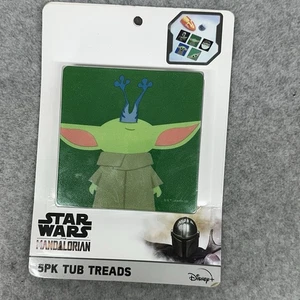 Star Wars The Mandalorian 5 Stück Anti-Rutsch Wannenstufen für Badewanne Neu - Bild 1 von 8